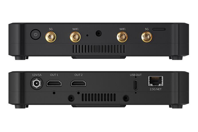 Obsbot Talent 2 production switcher monitor
