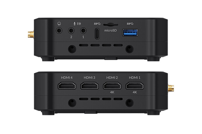 Obsbot Talent 2 production switcher monitor