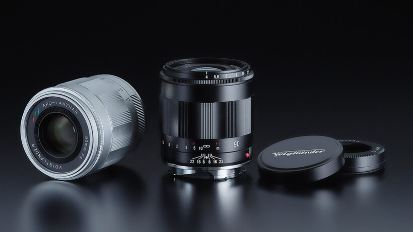 Voigtländer APO-Lanthar 90mm f/4 Close Focus lens now available in the UK for £599