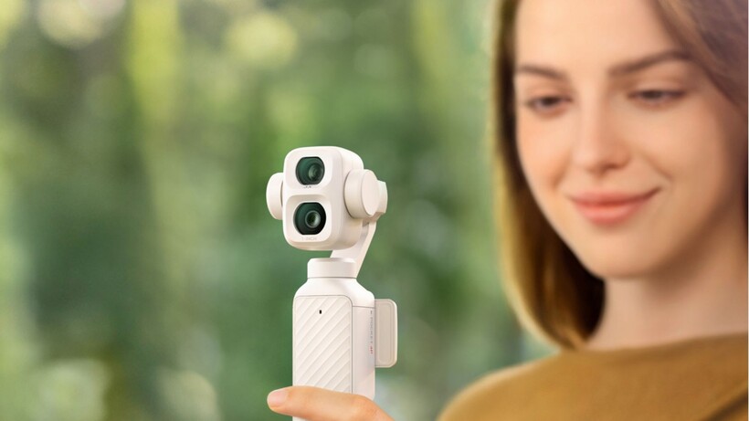 DJI Osmo Pocket 4P Pearl White