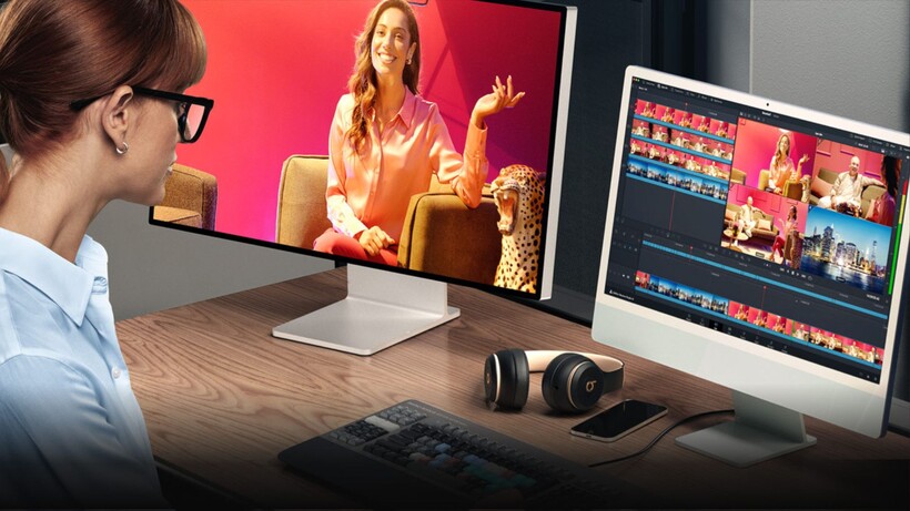 DaVinci Resolve Studio drops to £185 in limited-time UK deal