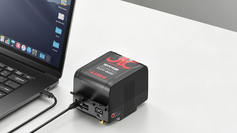 SWIT introduces compact Gold Mount batteries with up to 210Wh capacity