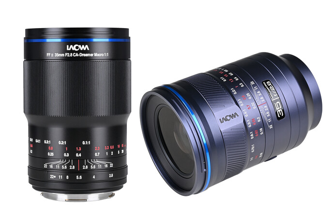 Laowa Acris 35mm f/2.8 1x macro APO lens