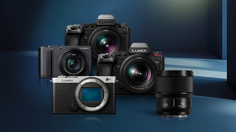 Panasonic offers up to £400 cashback on Lumix cameras and lenses until 13 November