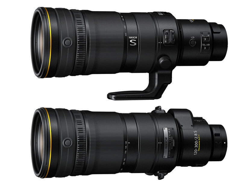 NIKKOR Z 120-300mm f/2.8 TC VR S