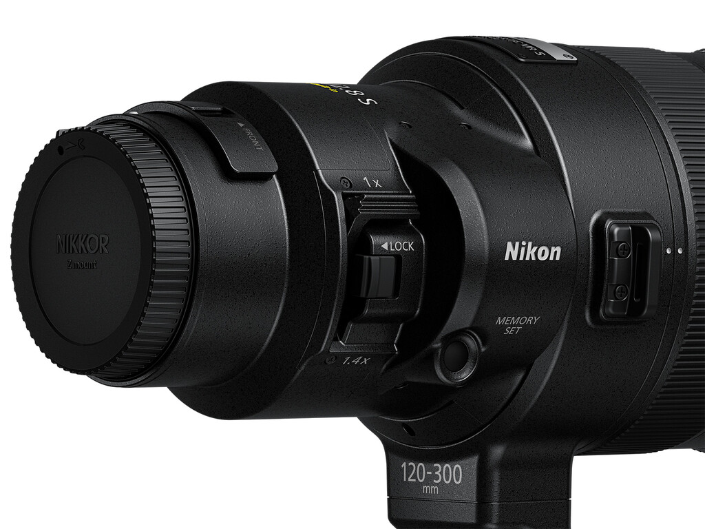 NIKKOR Z 120-300mm f/2.8 TC VR S