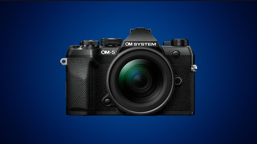 Save £200 on the OM System OM-5 Mark II with 12–45mm PRO lens