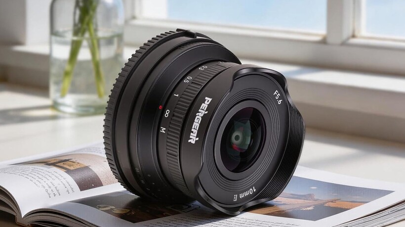 Pergear introduces mad-price 10mm fisheye lens