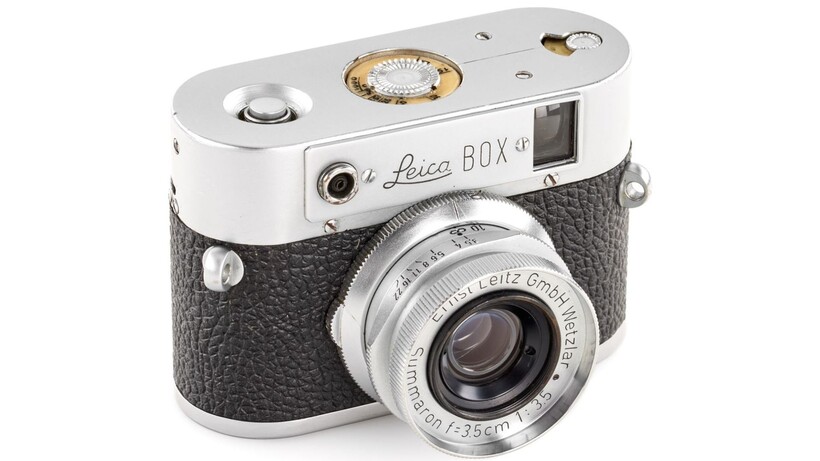 Rare Leica BOX prototype heads to auction with €500,000 estimate