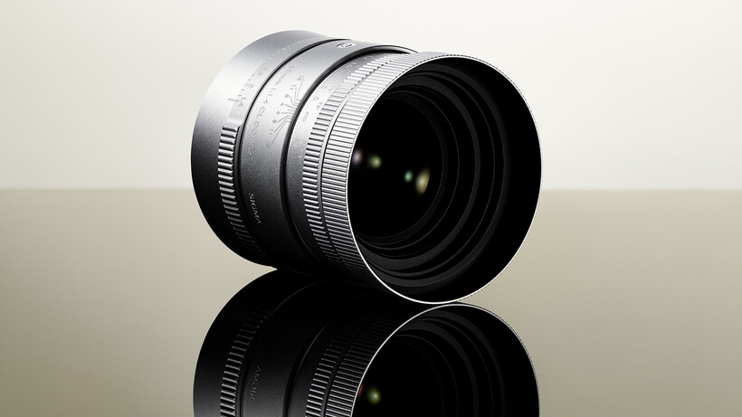 Sigma focuses on character and enjoyment with fast, tiny, pretty 50mm f/1.4 CL lens