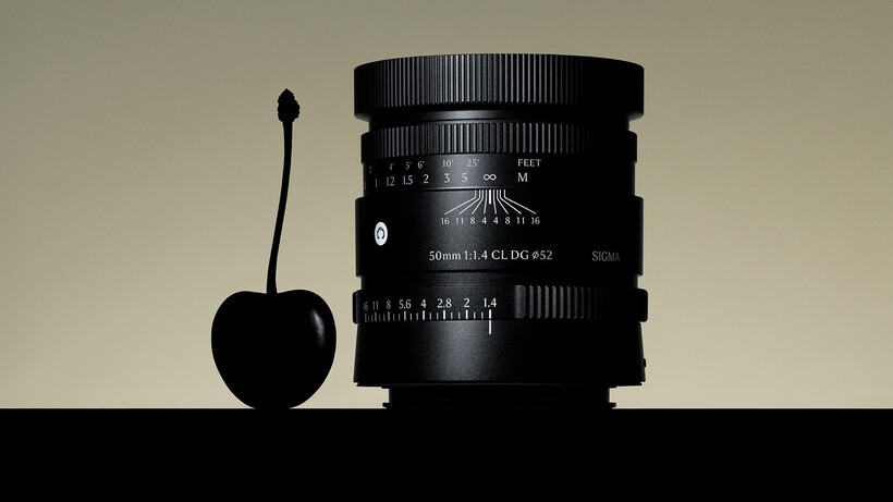 Sigma 50mm f/1.4 CL DG Contemporary lens