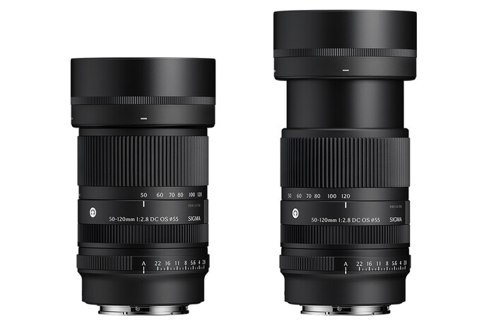 Sigma 50-120mm DC OS Contemporary