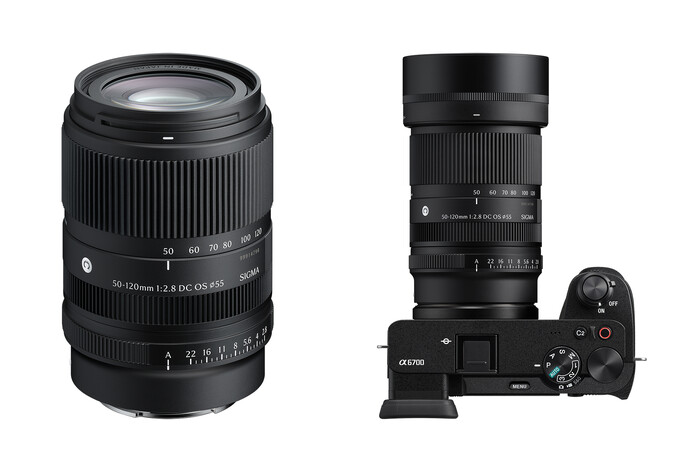 Sigma 50-120mm DC OS Contemporary