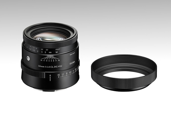 Sigma 50mm f/1.4 CL DG Contemporary lens