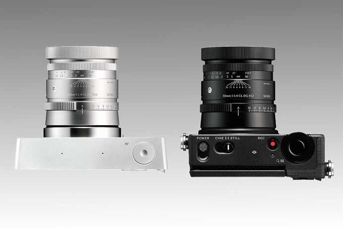 Sigma 50mm f/1.4 CL DG Contemporary lens