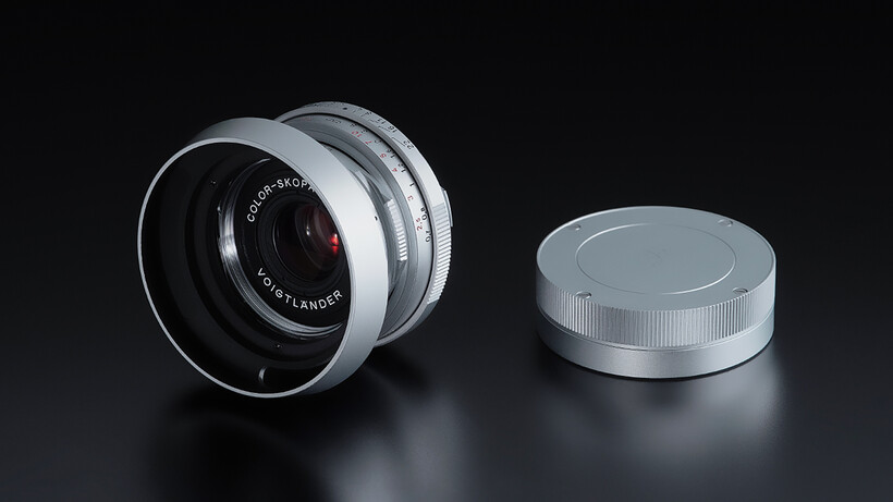 Voigtländer marks 100 years of Skopar lenses with silver 35mm f/2.5 edition