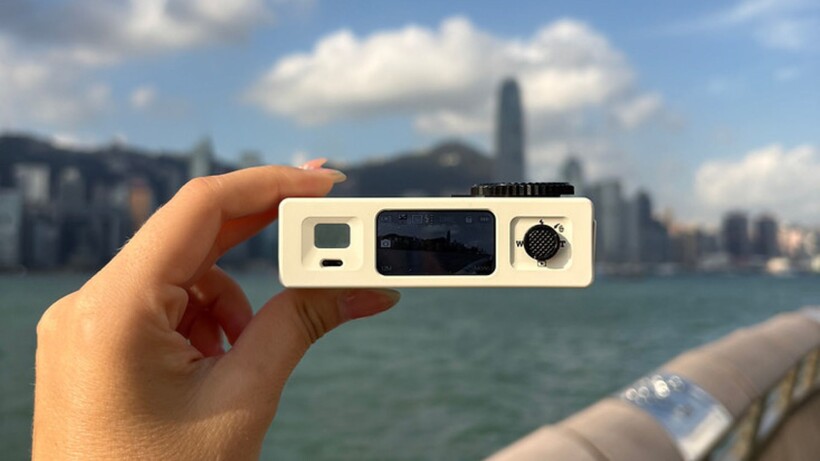 YASHICA Y16 returns as a 12MP digital pocket camera inspired by the 1959 original