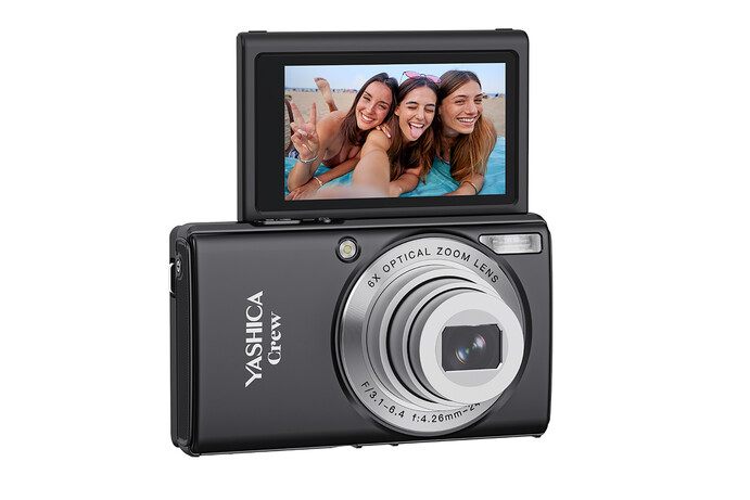 Yashica Crew compact camera