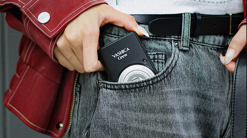 Yashica's new pocket camera brings 6x optical zoom and a flip-up screen to budget photography