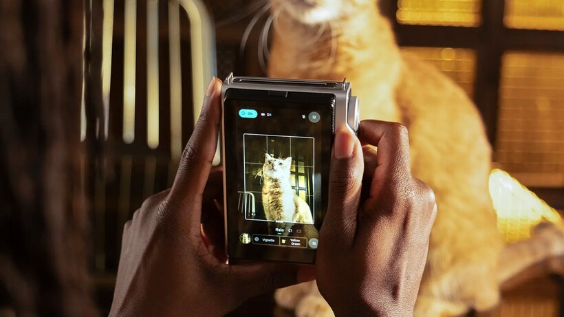 Fujifilm Instax Mini Evo 2 adds touchscreen and video recording