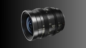 New 100mm T1.9 Lens